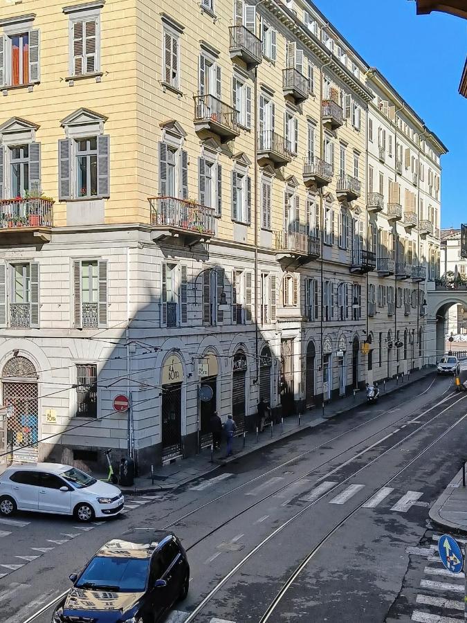 Il Salotto Di Torino Centrale In Piazza Vittorio Exterior photo