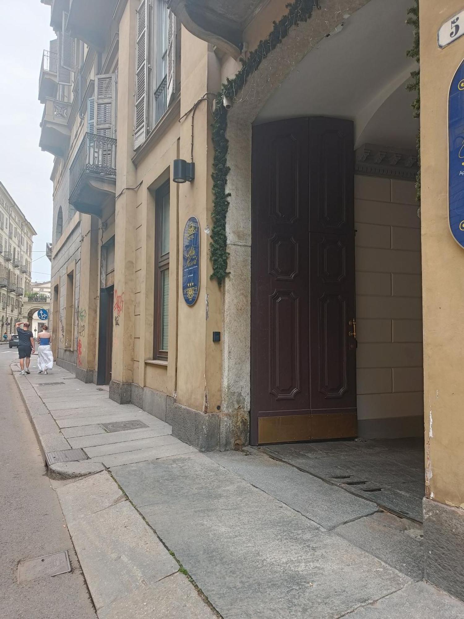 Il Salotto Di Torino Centrale In Piazza Vittorio Exterior photo